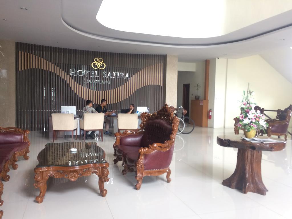 Hotel Safira Magelang Exterior foto